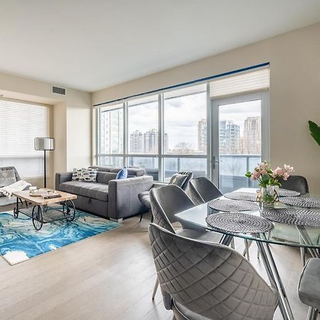 Globalstay Modern Apartments In North York Skyscraper Toronto Eksteriør billede