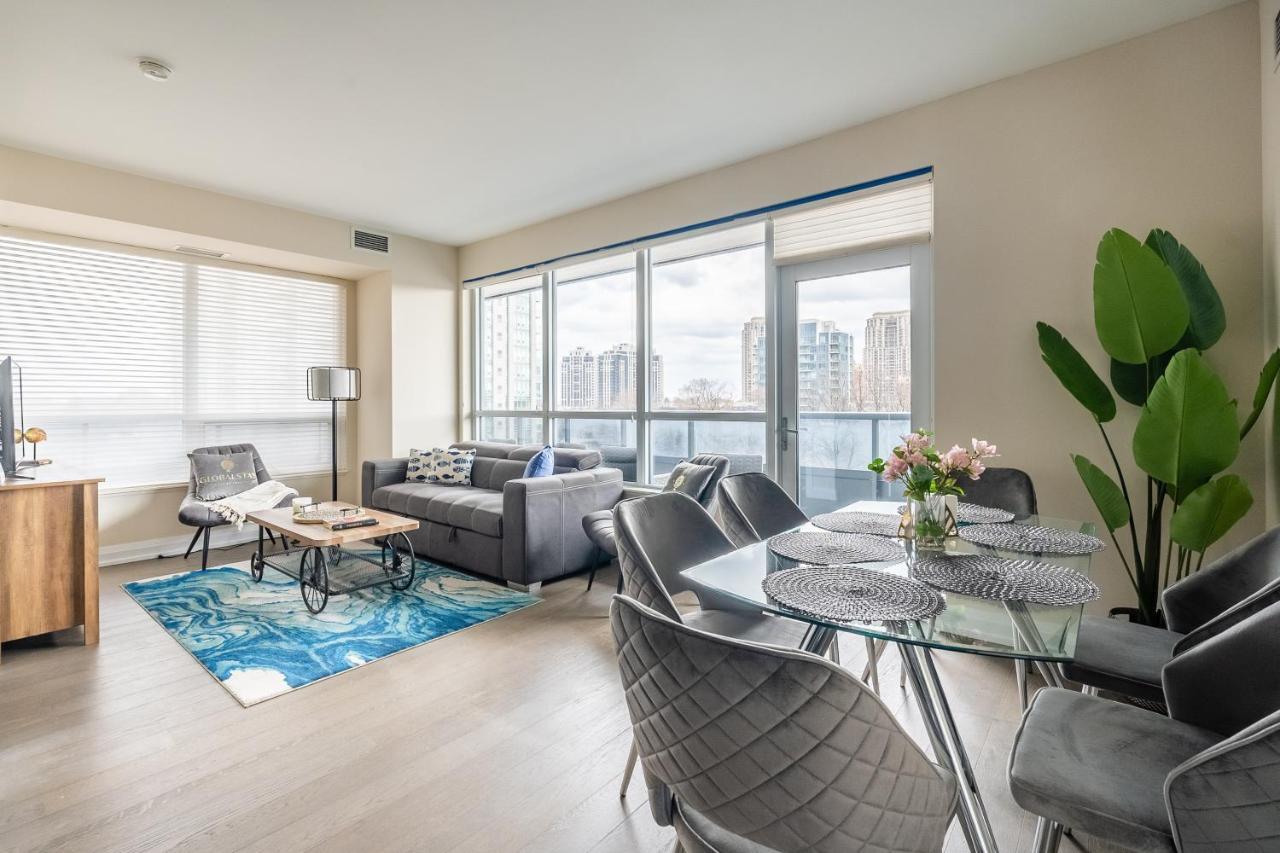 Globalstay Modern Apartments In North York Skyscraper Toronto Eksteriør billede