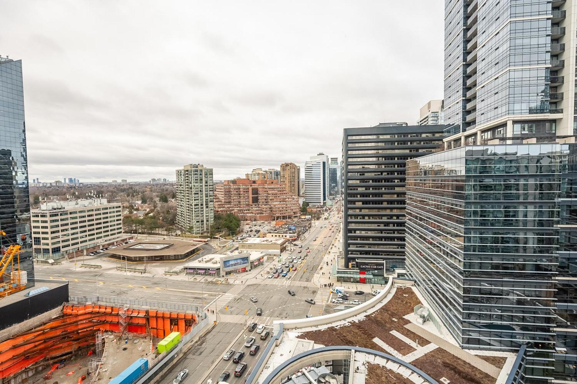 Globalstay Modern Apartments In North York Skyscraper Toronto Eksteriør billede