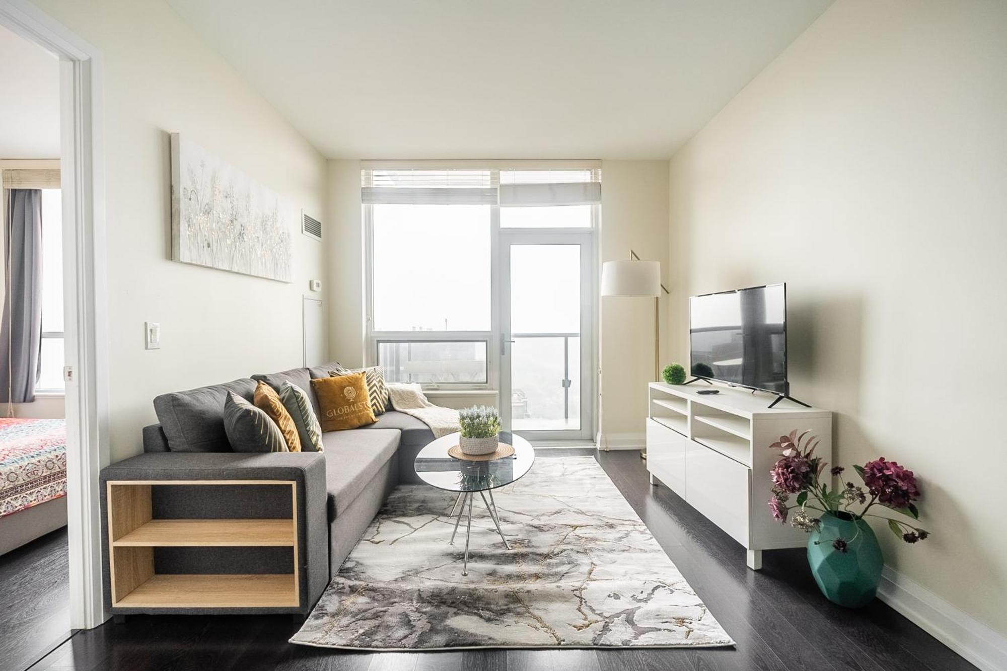 Globalstay Modern Apartments In North York Skyscraper Toronto Eksteriør billede