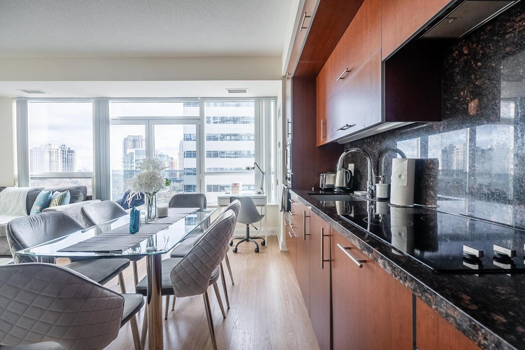 Globalstay Modern Apartments In North York Skyscraper Toronto Eksteriør billede