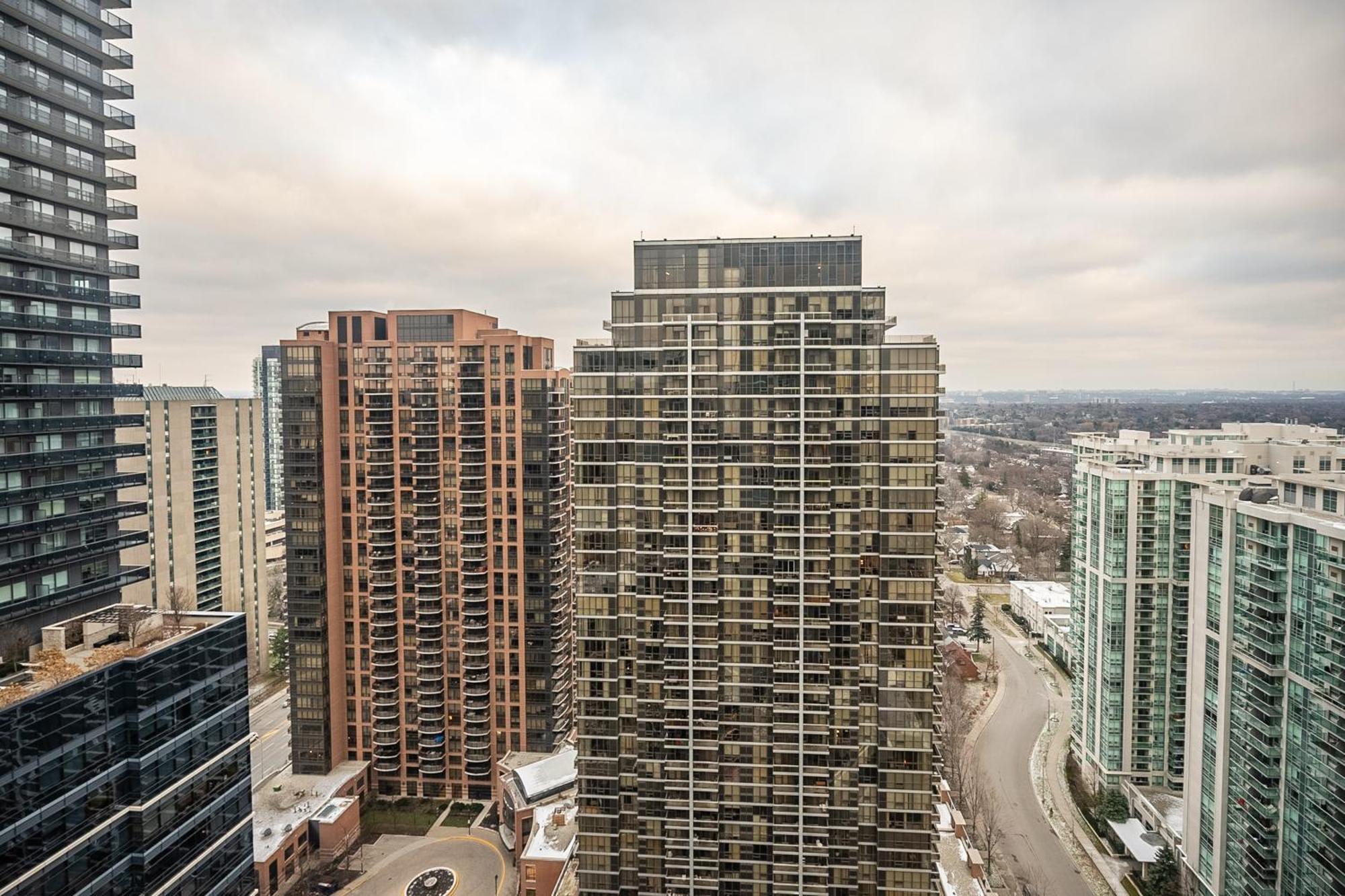 Globalstay Modern Apartments In North York Skyscraper Toronto Eksteriør billede