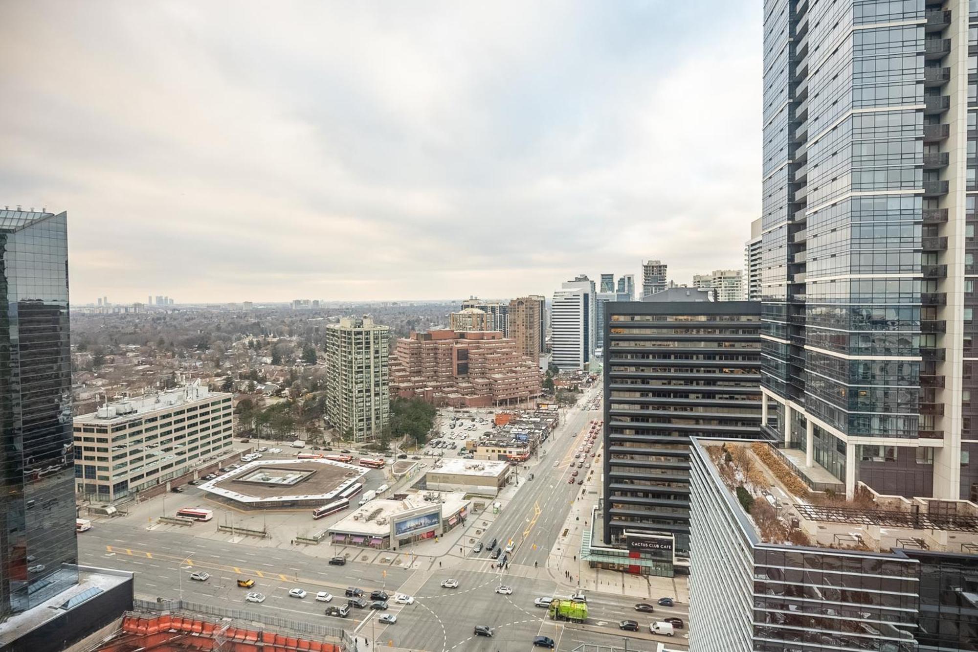 Globalstay Modern Apartments In North York Skyscraper Toronto Eksteriør billede