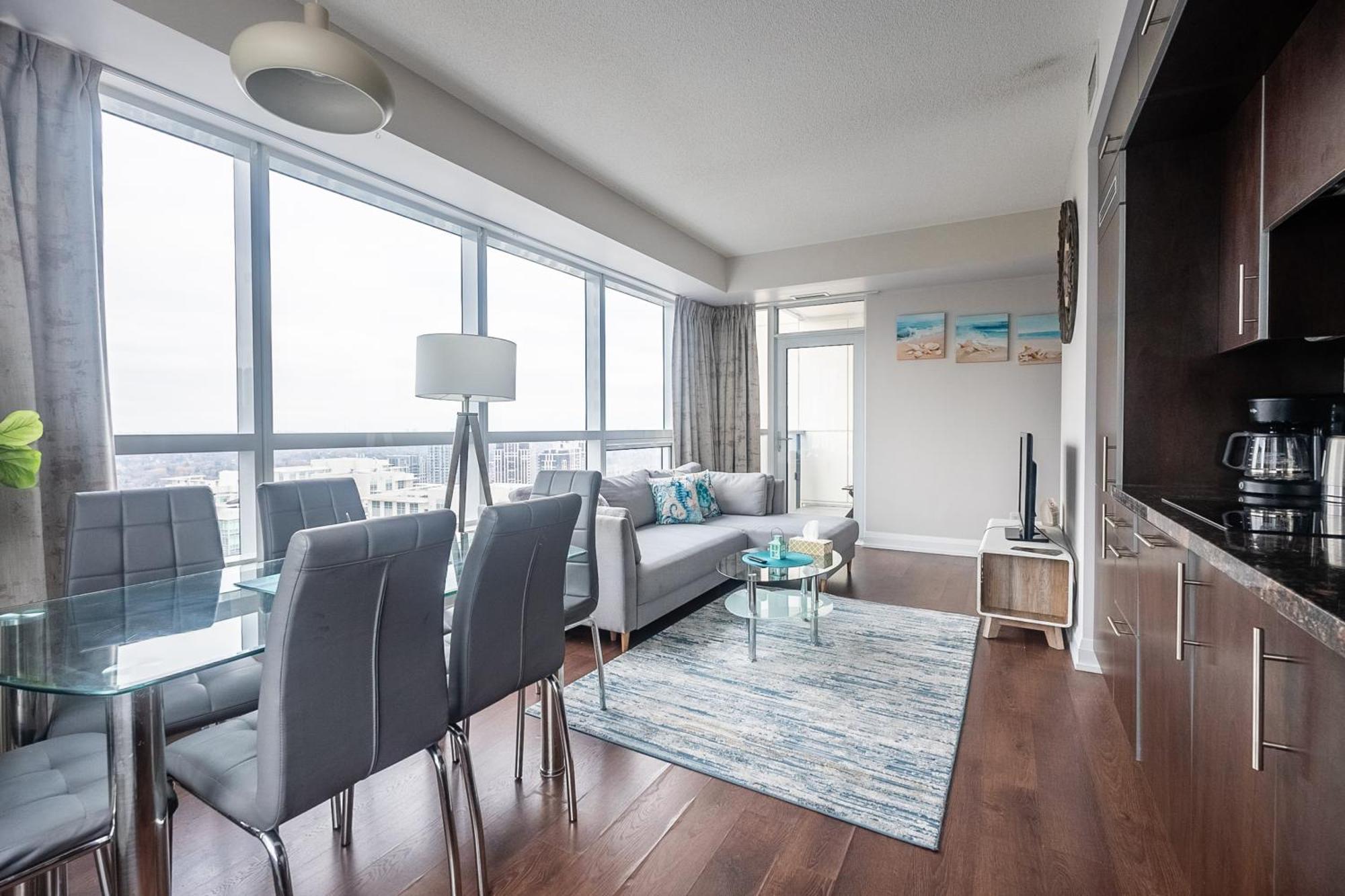 Globalstay Modern Apartments In North York Skyscraper Toronto Eksteriør billede