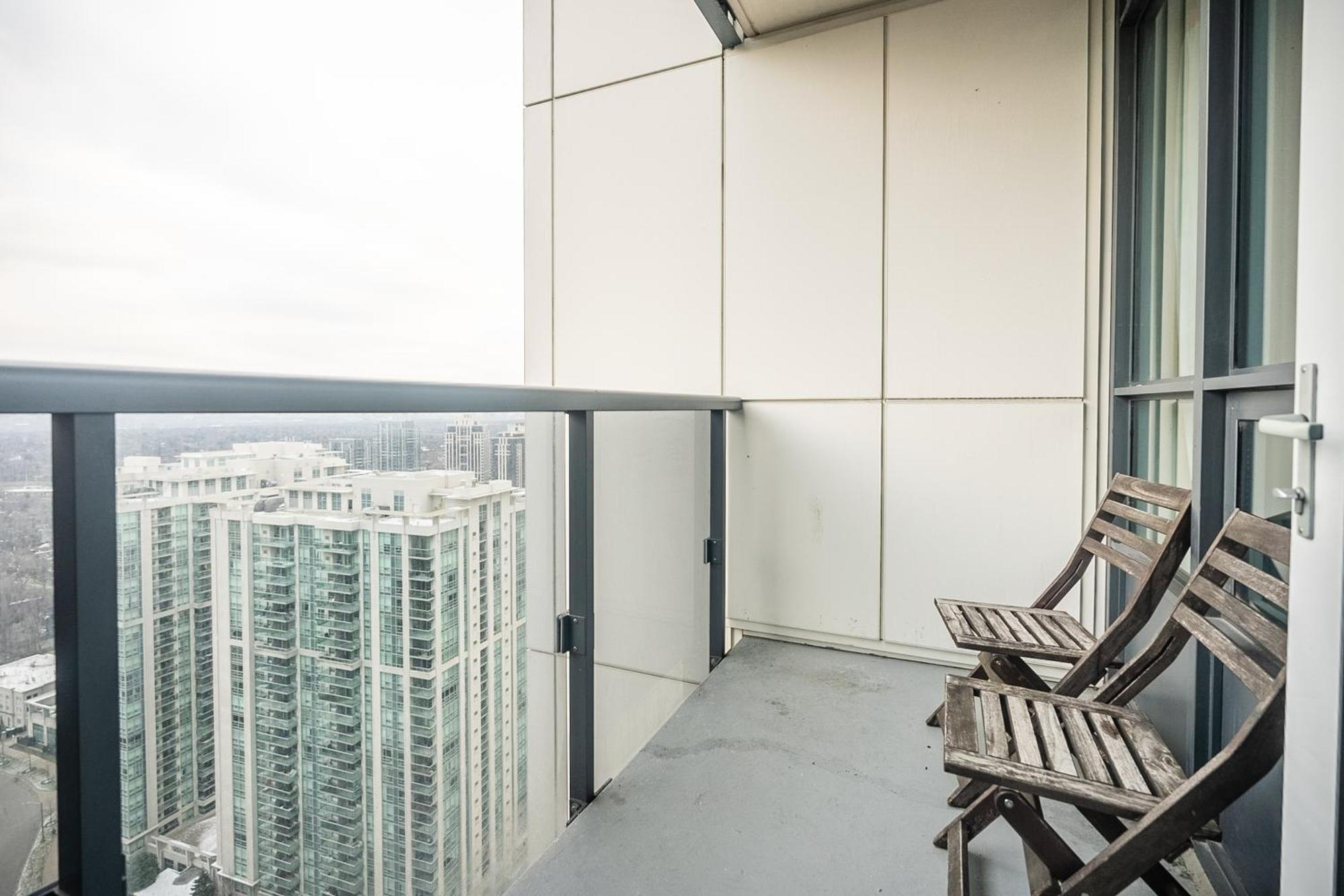 Globalstay Modern Apartments In North York Skyscraper Toronto Eksteriør billede