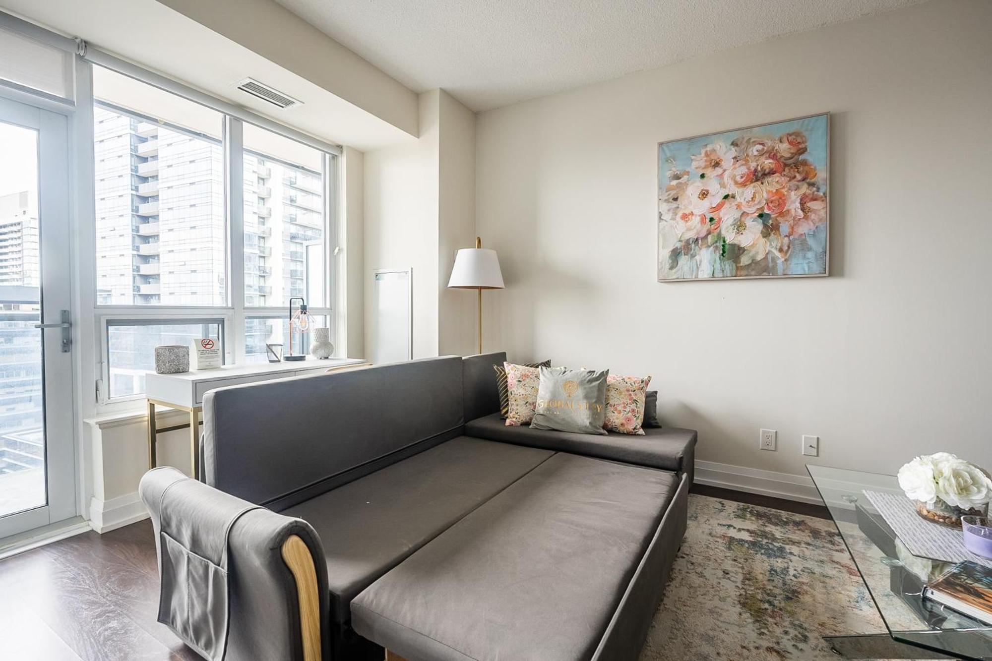 Globalstay Modern Apartments In North York Skyscraper Toronto Eksteriør billede