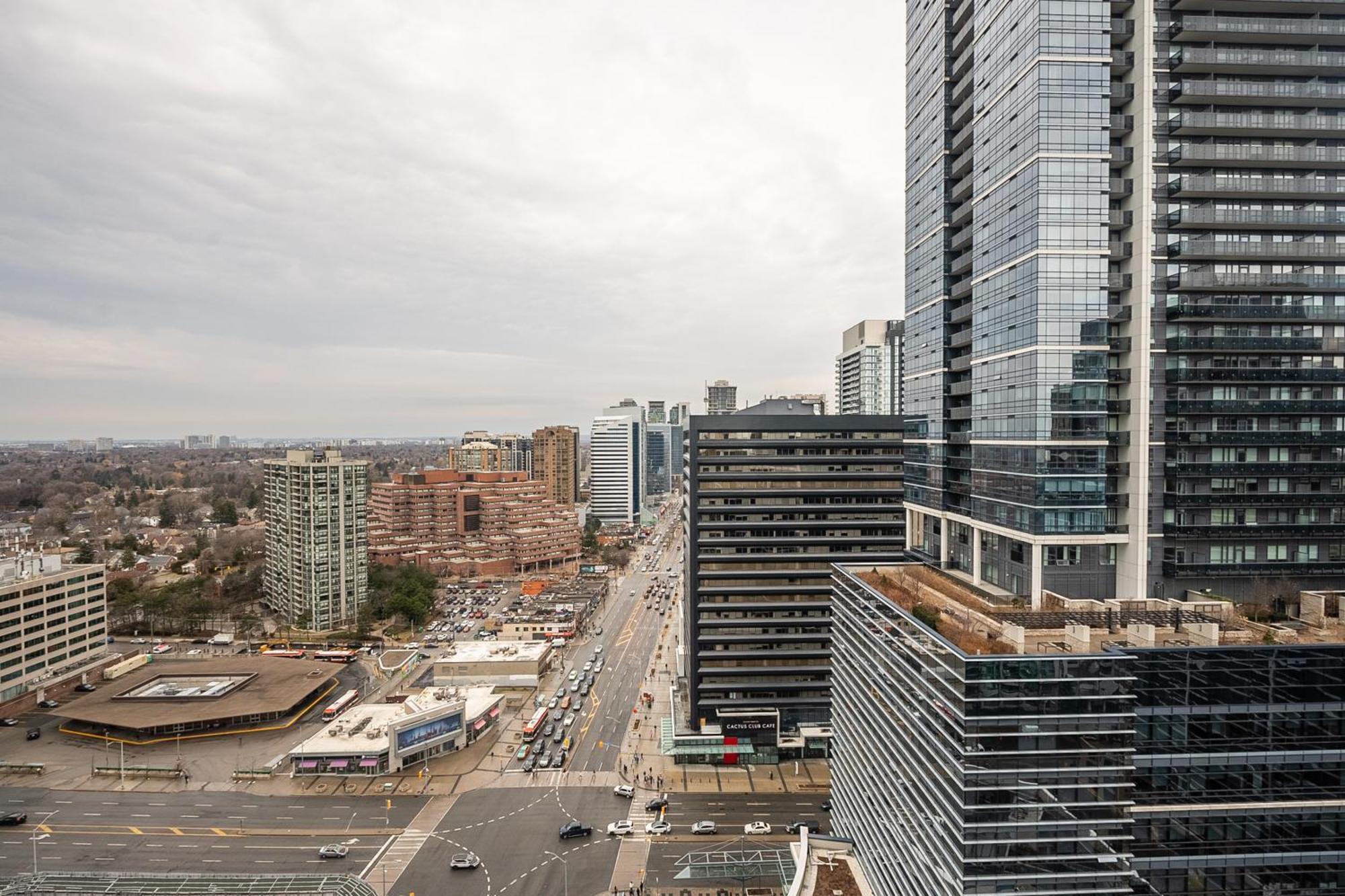 Globalstay Modern Apartments In North York Skyscraper Toronto Eksteriør billede