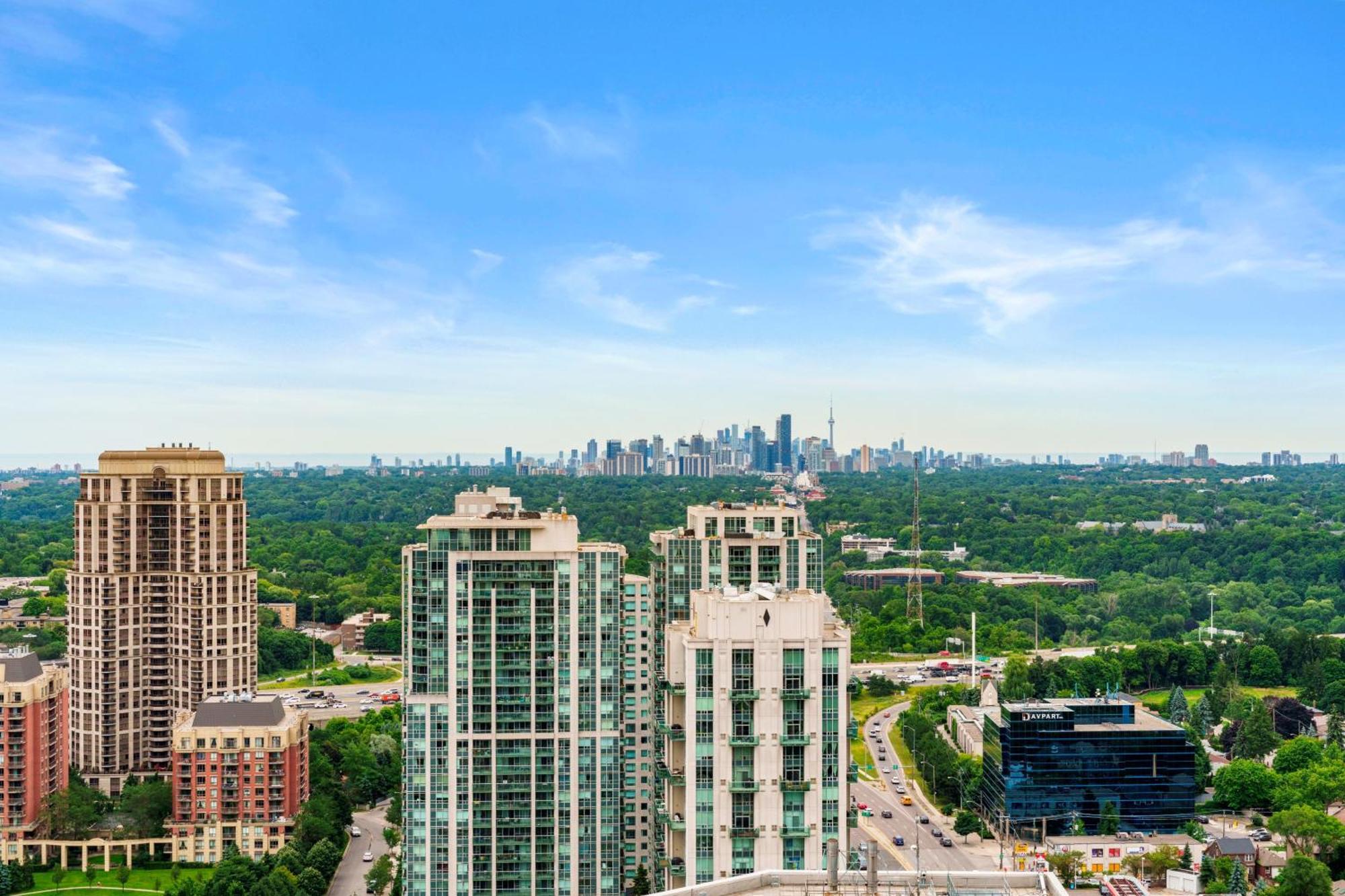 Globalstay Modern Apartments In North York Skyscraper Toronto Eksteriør billede