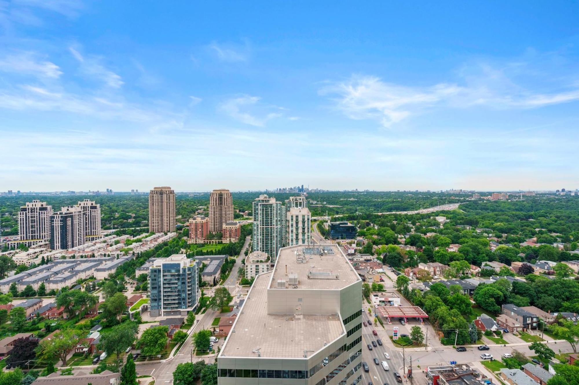 Globalstay Modern Apartments In North York Skyscraper Toronto Eksteriør billede