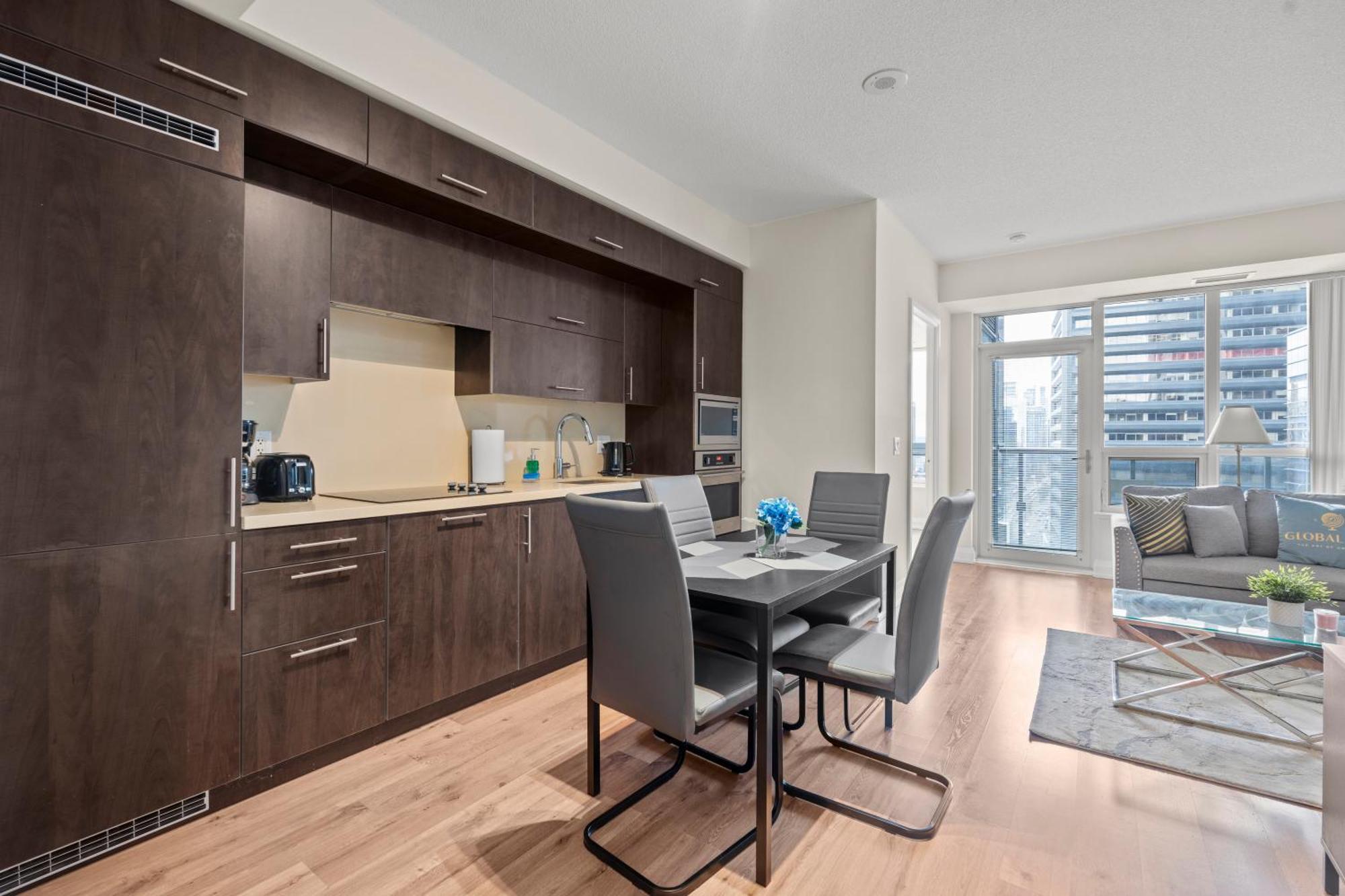 Globalstay Modern Apartments In North York Skyscraper Toronto Eksteriør billede