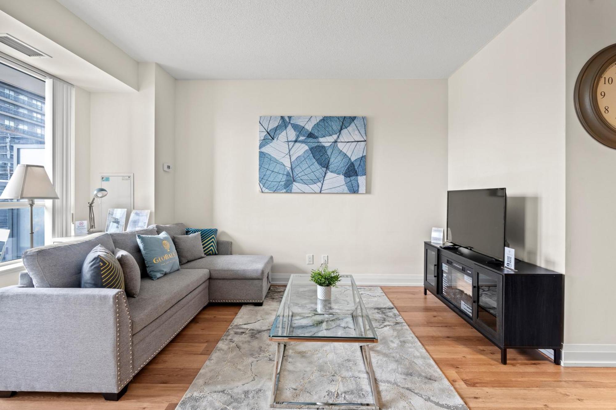 Globalstay Modern Apartments In North York Skyscraper Toronto Eksteriør billede